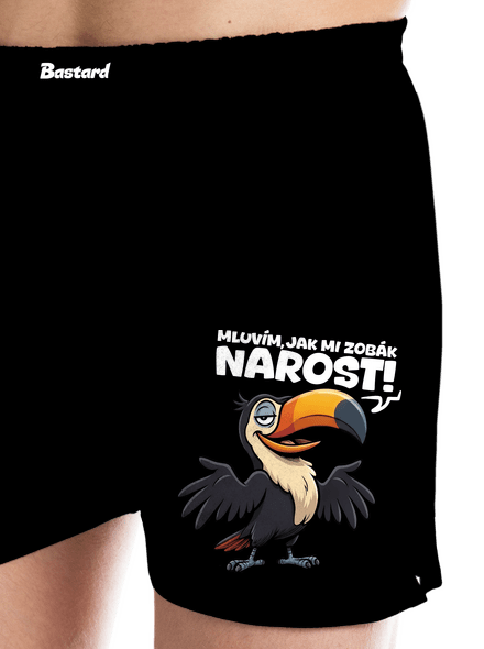 Jak mi zobák narost