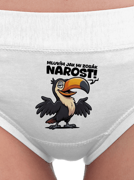 Jak mi zobák narost