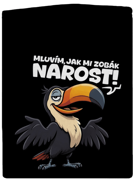 Jak mi zobák narost