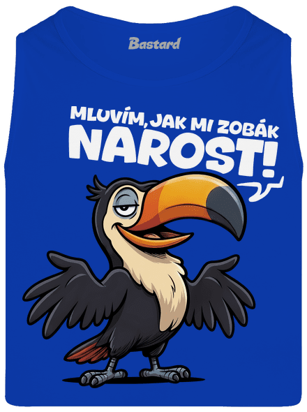 Jak mi zobák narost