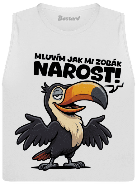 Jak mi zobák narost