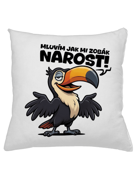 Jak mi zobák narost
