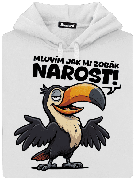 Jak mi zobák narost