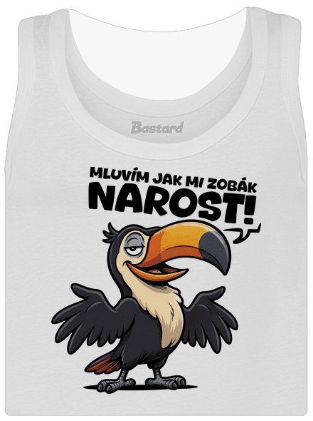 Jak mi zobák narost