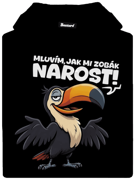 Jak mi zobák narost