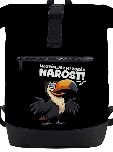 Jak mi zobák narost