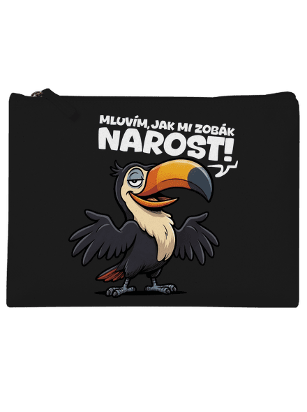 Jak mi zobák narost