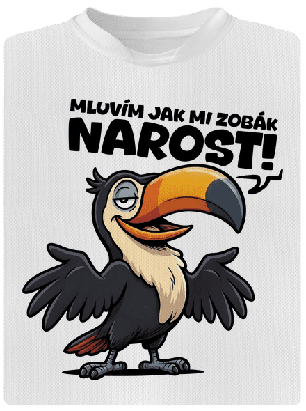 Jak mi zobák narost