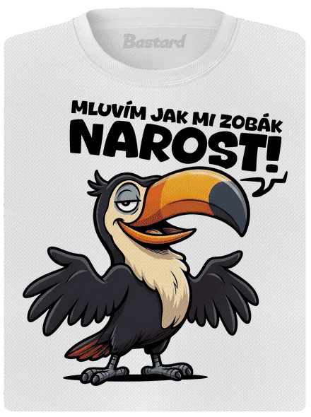 Jak mi zobák narost