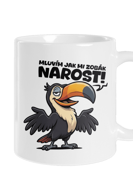 Jak mi zobák narost