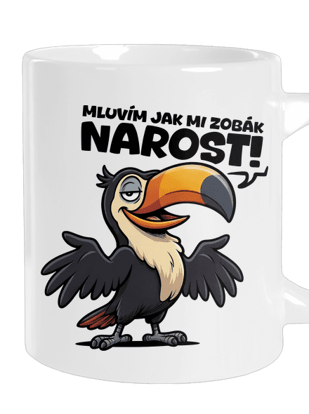 Jak mi zobák narost