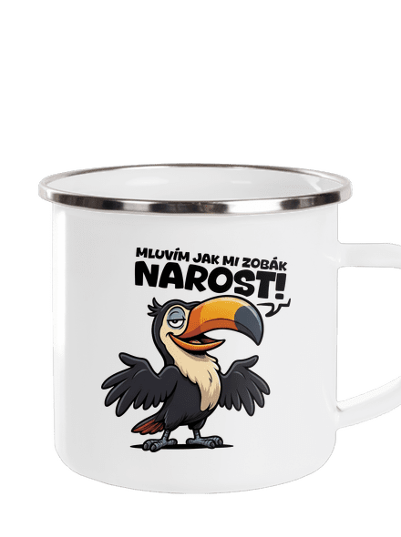 Jak mi zobák narost
