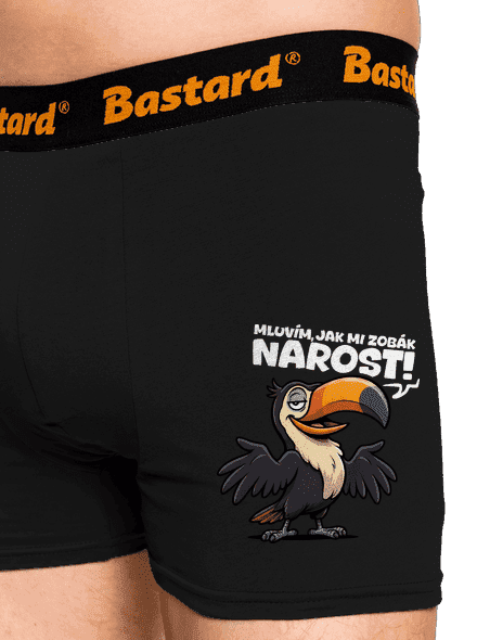 Jak mi zobák narost