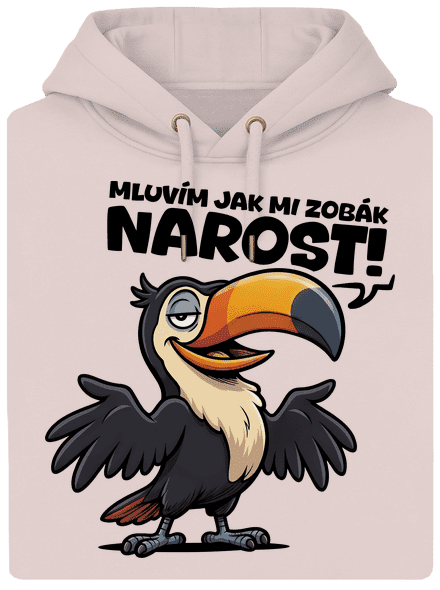 Jak mi zobák narost