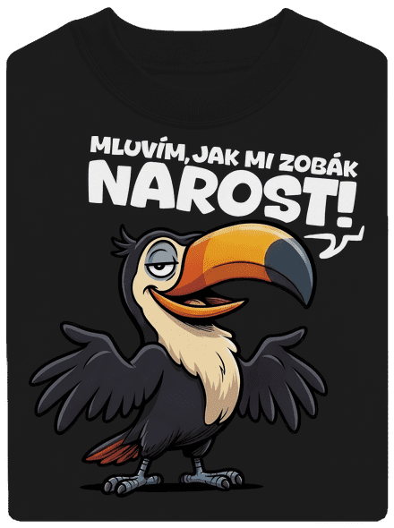Jak mi zobák narost