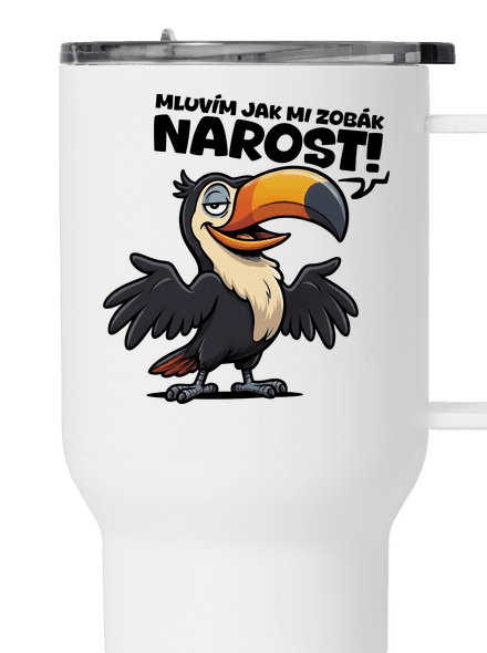 Jak mi zobák narost