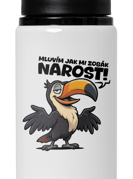 Jak mi zobák narost