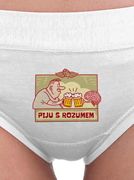 Piju s rozumem