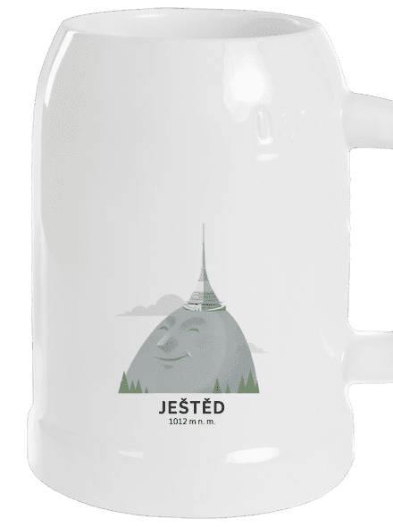Ještěd s osobností