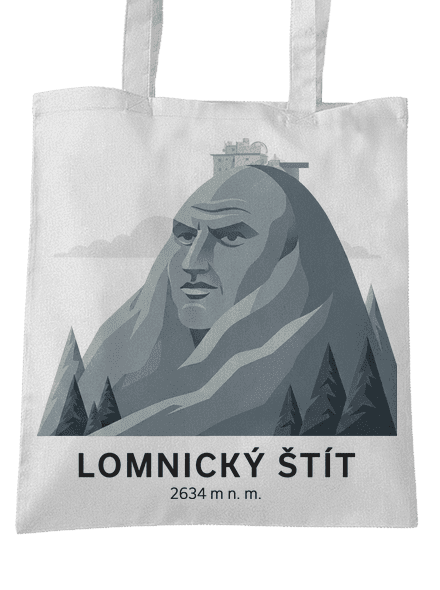 Lomnický štít s osobností