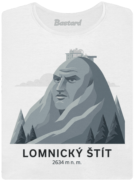Lomnický štít s osobností