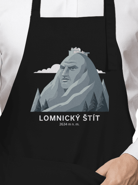 Lomnický štít s osobností
