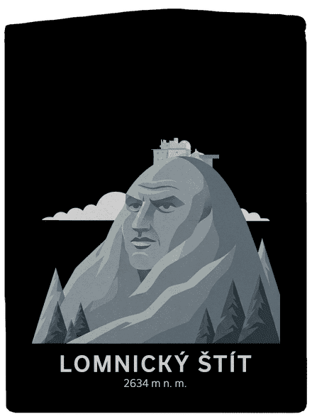 Lomnický štít s osobností