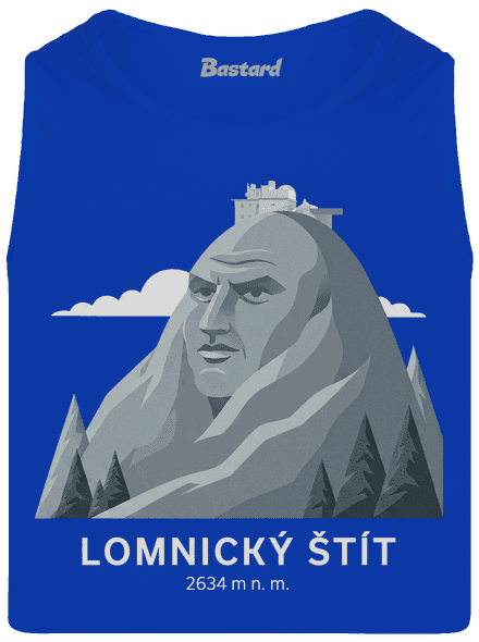 Lomnický štít s osobností
