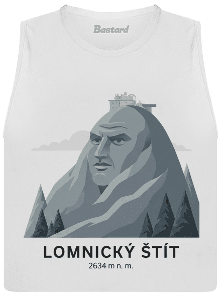 Lomnický štít s osobností