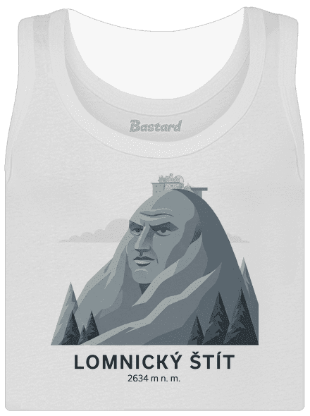 Lomnický štít s osobností