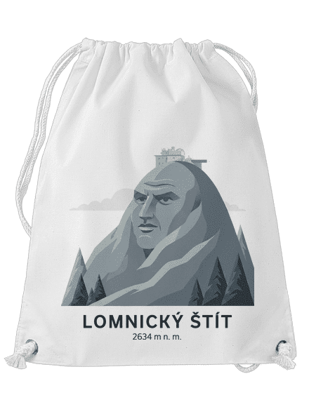 Lomnický štít s osobností