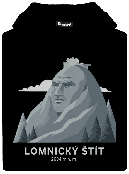 Lomnický štít s osobností