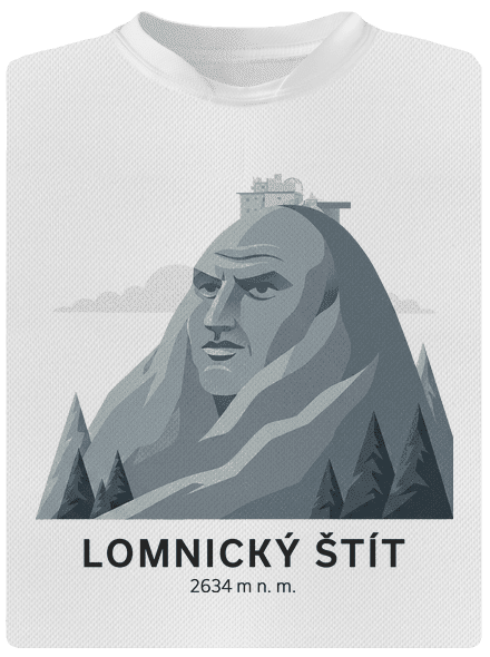 Lomnický štít s osobností
