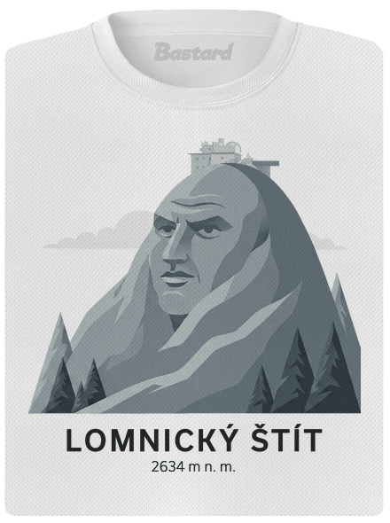 Lomnický štít s osobností