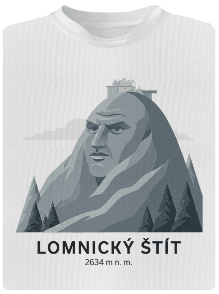 Lomnický štít s osobností