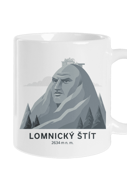 Lomnický štít s osobností