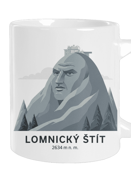 Lomnický štít s osobností