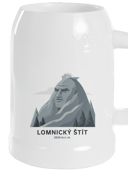 Lomnický štít s osobností