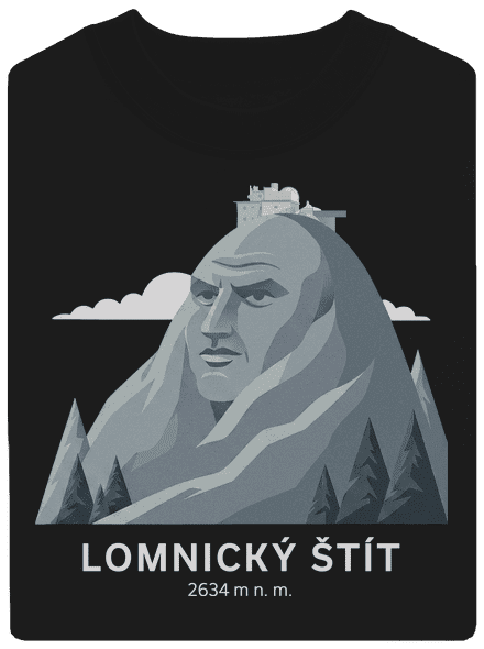 Lomnický štít s osobností