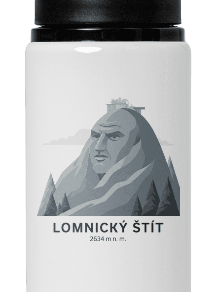 Lomnický štít s osobností