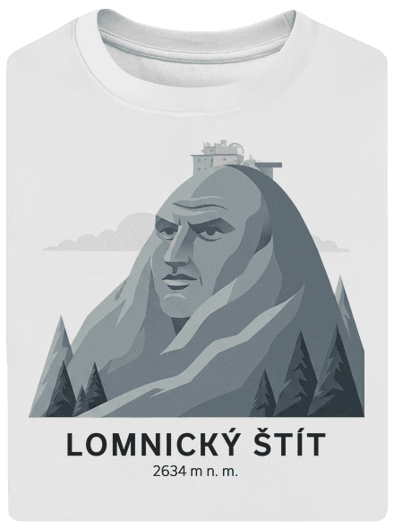 Lomnický štít s osobností