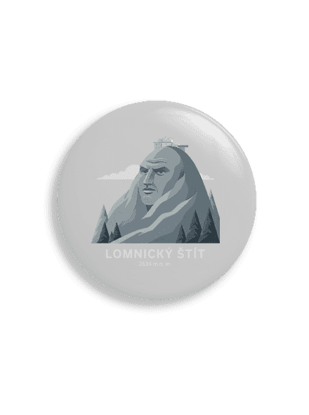 Lomnický štít s osobností