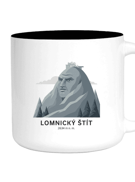 Lomnický štít s osobností
