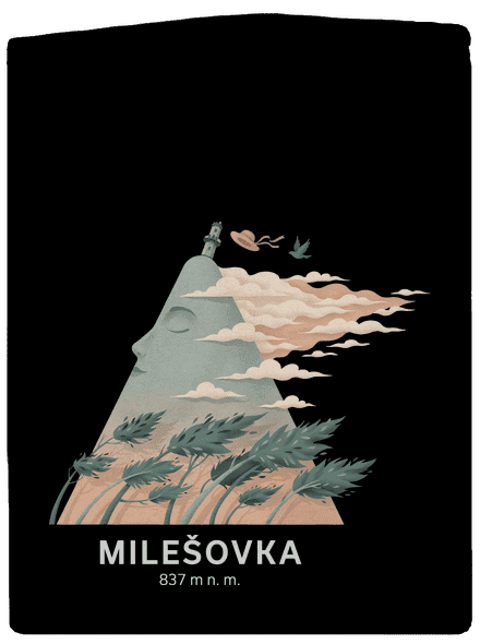 Milešovka s osobností