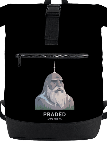 Praděd s osobností