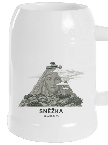 Sněžka s osobností
