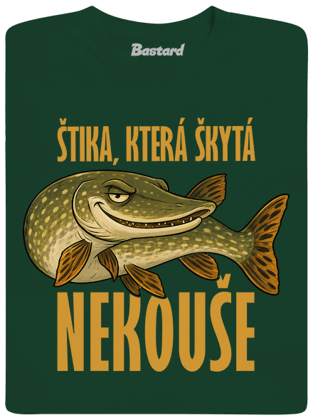 Štika nekouše