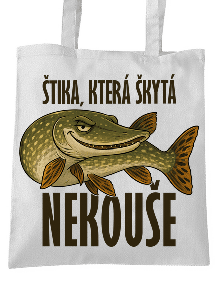 Štika nekouše