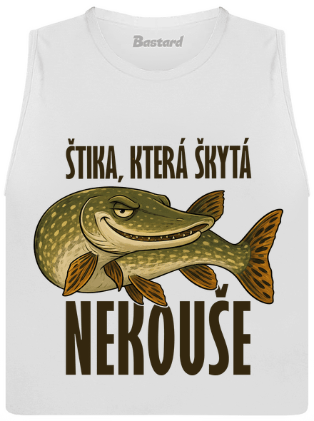 Štika nekouše
