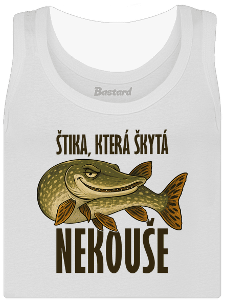 Štika nekouše